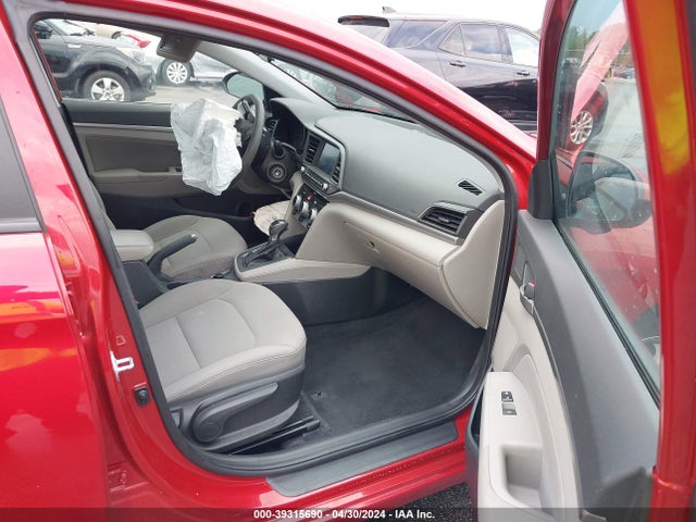 Hyundai ELANTRA SEL 2019 5NPD84LF6KH449643 Image 5