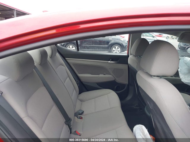 Hyundai ELANTRA SEL 2019 5NPD84LF6KH449643 Image 8