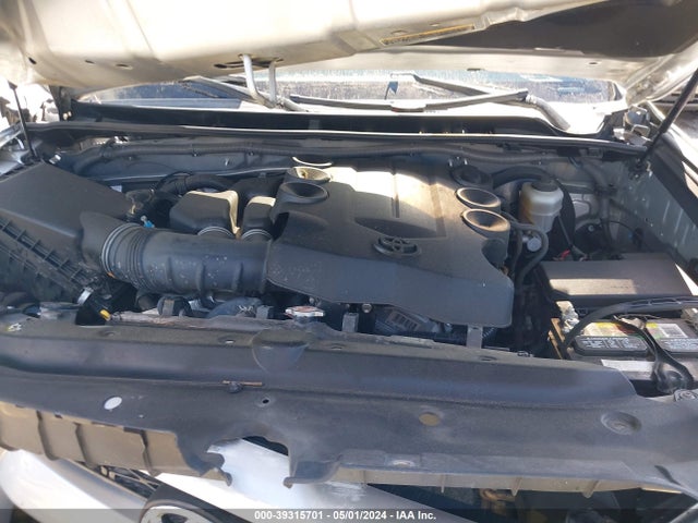 Toyota 4RUNNER SR5 2016 JTEZU5JR8G5142918 Image 10