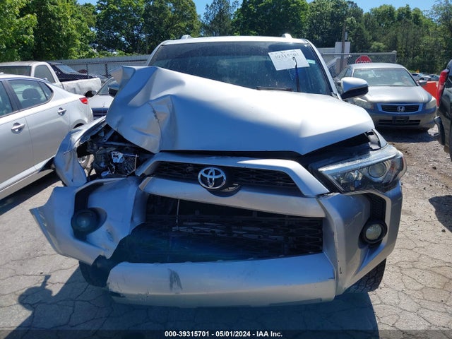 Toyota 4RUNNER SR5 2016 JTEZU5JR8G5142918 Image 12