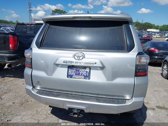 Toyota 4RUNNER SR5 2016 JTEZU5JR8G5142918 Image 16