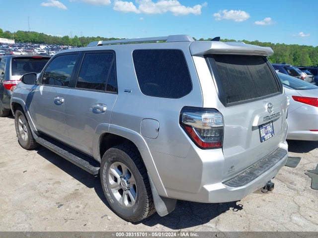 Toyota 4RUNNER SR5 2016 JTEZU5JR8G5142918 Image 3