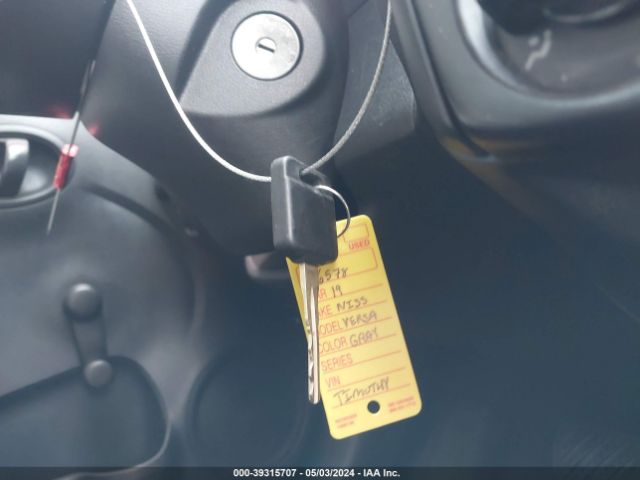 3N1CN7AP6KL805125 Nissan Versa 1.6 S+