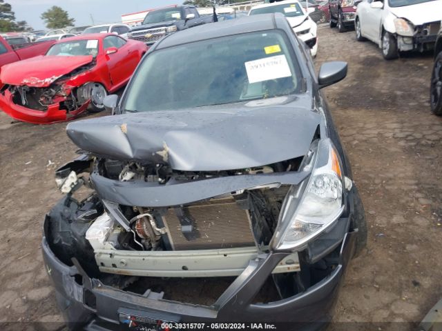 3N1CN7AP6KL805125 Nissan Versa 1.6 S+