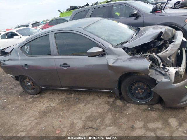 3N1CN7AP6KL805125 Nissan Versa 1.6 S+