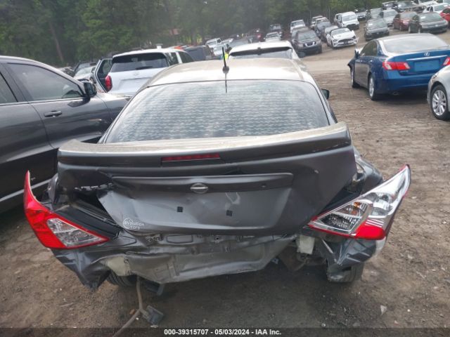 3N1CN7AP6KL805125 Nissan Versa 1.6 S+