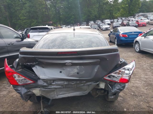 3N1CN7AP6KL805125 Nissan Versa 1.6 S+