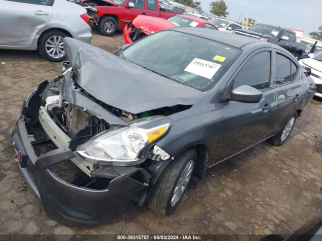 3N1CN7AP6KL805125 Nissan Versa 1.6 S+
