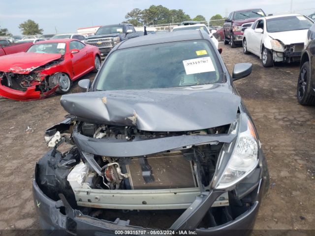 3N1CN7AP6KL805125 Nissan Versa 1.6 S+