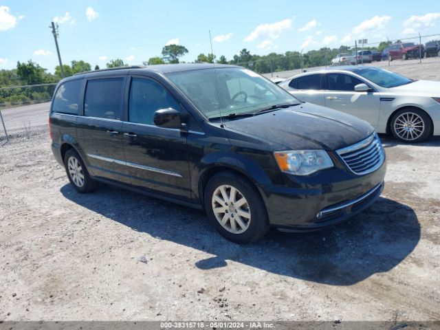 Auction sale of the 2016 Chrysler Town & Country Touring, vin: 2C4RC1BG5GR230308, lot number: 39315718