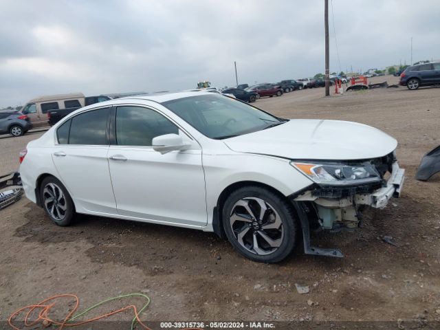 1HGCR3F80HA030799 Honda Accord Ex-l V6