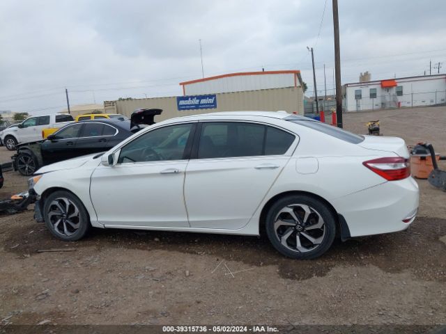 1HGCR3F80HA030799 Honda Accord Ex-l V6