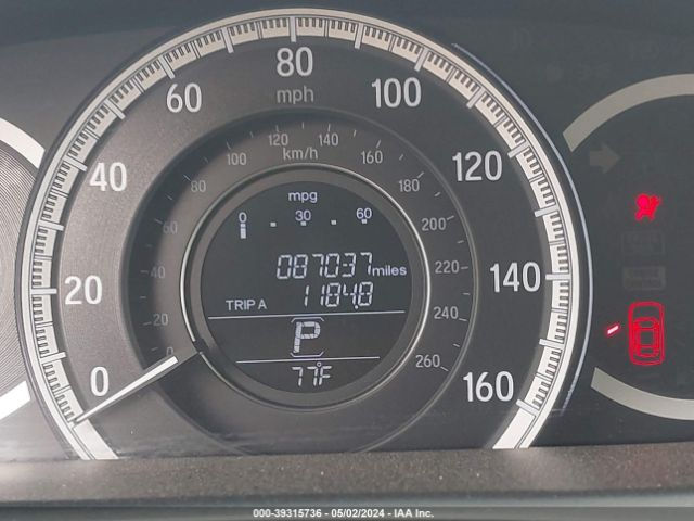 1HGCR3F80HA030799 Honda Accord Ex-l V6