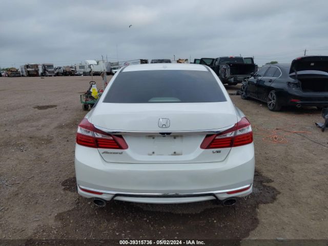 1HGCR3F80HA030799 Honda Accord Ex-l V6