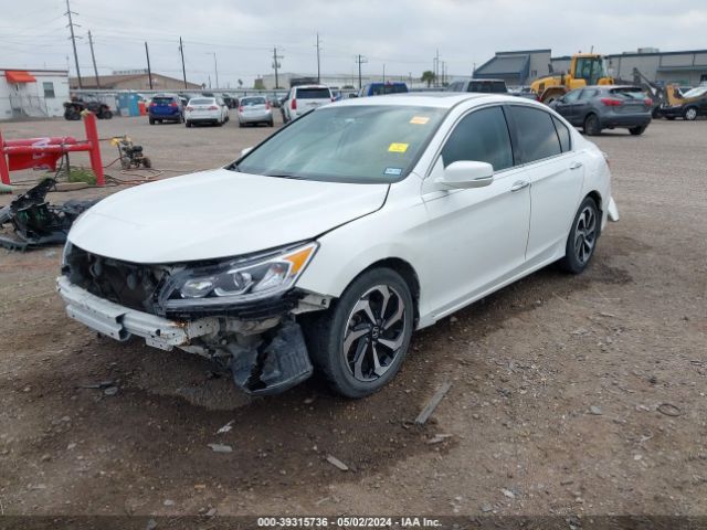 1HGCR3F80HA030799 Honda Accord Ex-l V6