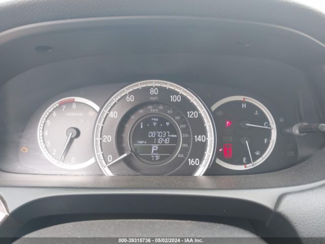 1HGCR3F80HA030799 Honda Accord Ex-l V6