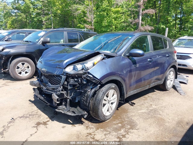 KIA Sportage Lx 2019 KNDPM3AC9K7542124 Image 2