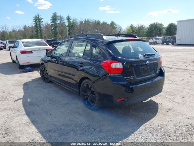 JF1GPAU67FH258563 Subaru Impreza 2.0i Sport Premium