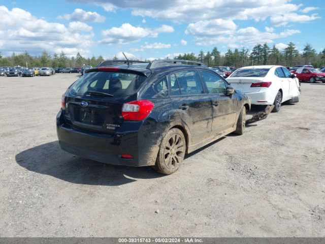 JF1GPAU67FH258563 Subaru Impreza 2.0i Sport Premium