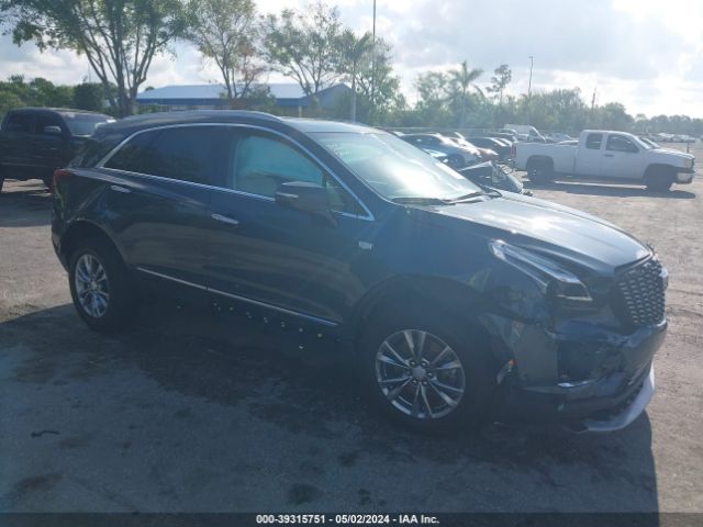 Продажа на аукционе авто 2021 Cadillac Xt5 Fwd Premium Luxury, vin: 1GYKNCR44MZ114497, номер лота: 39315751