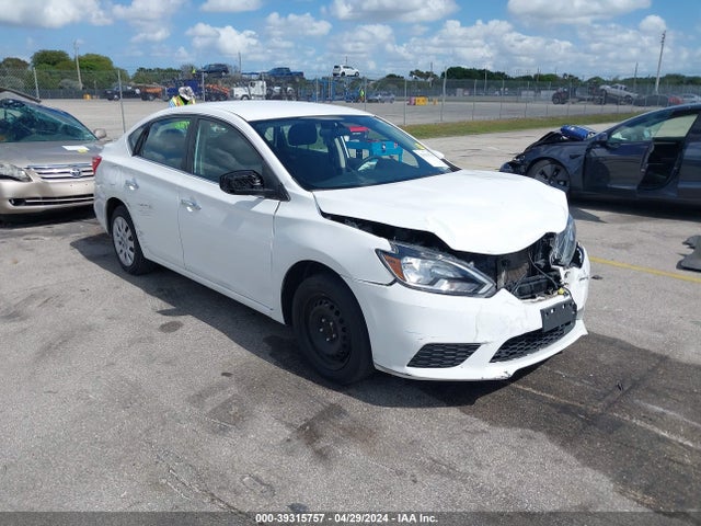 Nissan SENTRA S 2019 3N1AB7AP9KY342979 Image 1