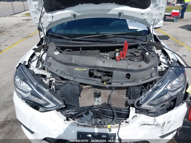 Nissan SENTRA S 2019 3N1AB7AP9KY342979 Image 10