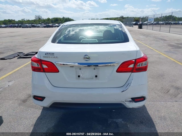 Nissan SENTRA S 2019 3N1AB7AP9KY342979 Image 16