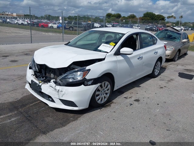 Nissan SENTRA S 2019 3N1AB7AP9KY342979 Image 2