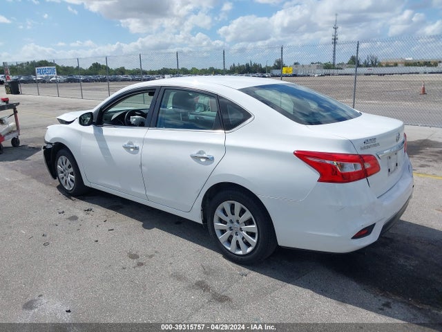 Nissan SENTRA S 2019 3N1AB7AP9KY342979 Image 3