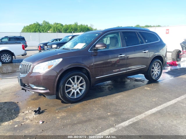Buick Enclave Leather 2017 5GAKVBKD3HJ264956 Image 2