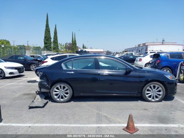 1HGCR3F84EA014634 Honda Accord Ex-l V-6