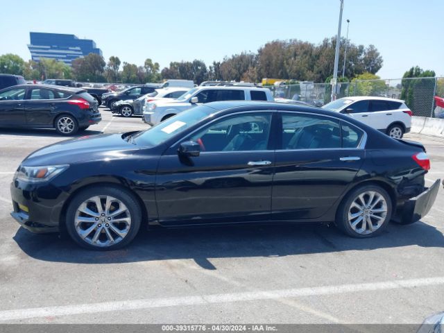 1HGCR3F84EA014634 Honda Accord Ex-l V-6