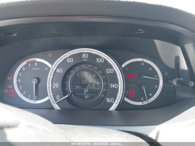 1HGCR3F84EA014634 Honda Accord Ex-l V-6