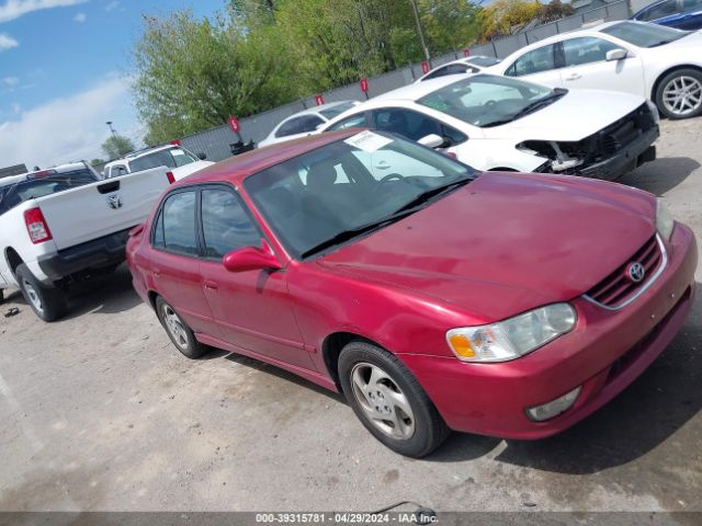 Auction sale of the 2002 Toyota Corolla S, vin: 1NXBR12E22Z632809, lot number: 39315781