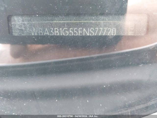 WBA3B1G55ENS77720 BMW 320i