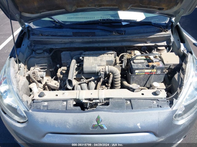 Mitsubishi Mirage De/rf 2015 ML32A3HJ8FH038318 Image 10