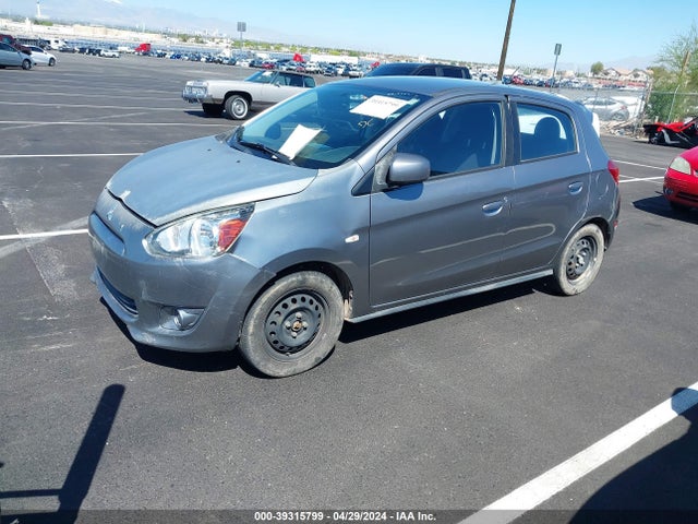 Mitsubishi Mirage De/rf 2015 ML32A3HJ8FH038318 Image 2