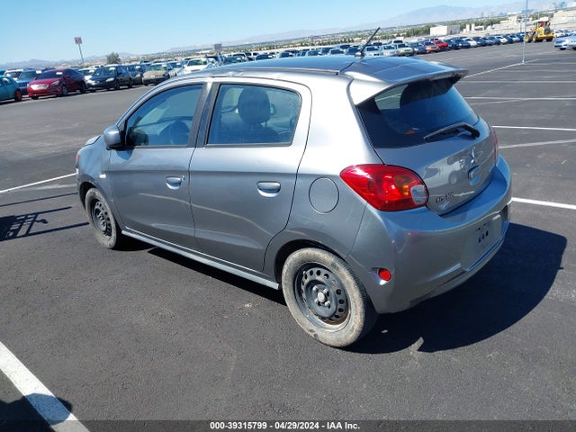 Mitsubishi Mirage De/rf 2015 ML32A3HJ8FH038318 Image 3
