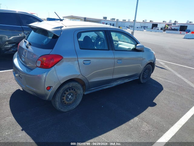 Mitsubishi Mirage De/rf 2015 ML32A3HJ8FH038318 Image 4