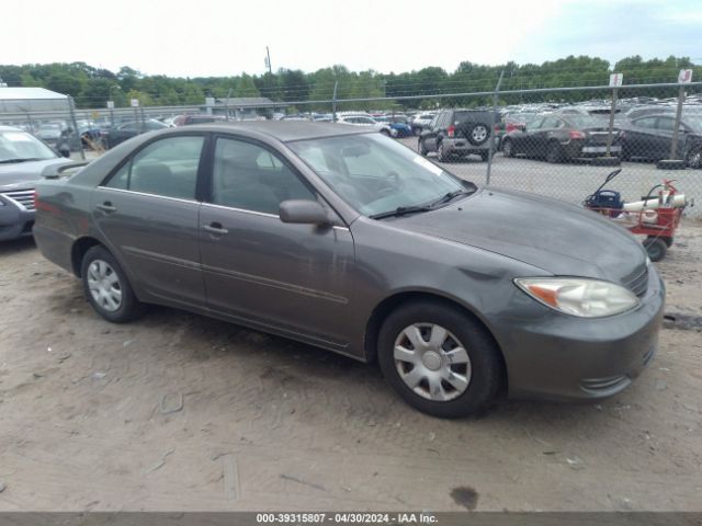Auction sale of the 2004 Toyota Camry Le, vin: 4T1BE32K14U913905, lot number: 39315807
