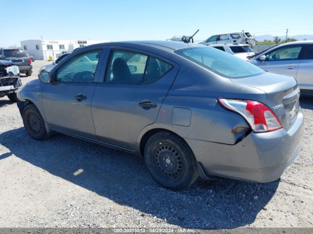 3N1CN7AP8HL816457 Nissan Versa 1.6 S