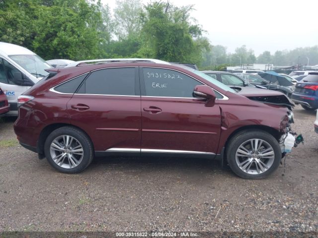 2T2BK1BA1FC300896 Lexus RX 350