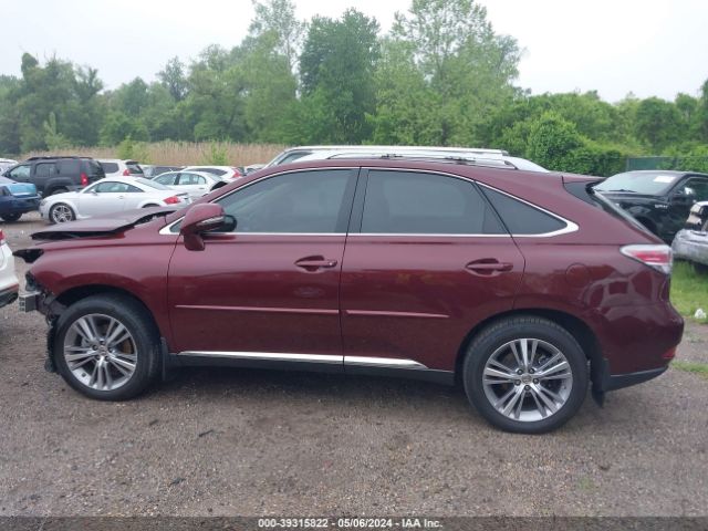 2T2BK1BA1FC300896 Lexus RX 350