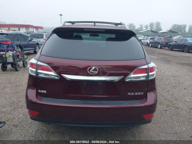2T2BK1BA1FC300896 Lexus RX 350