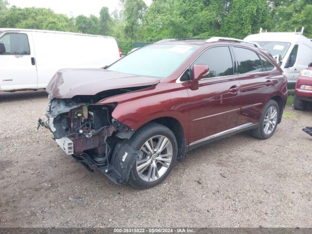 2T2BK1BA1FC300896 Lexus RX 350