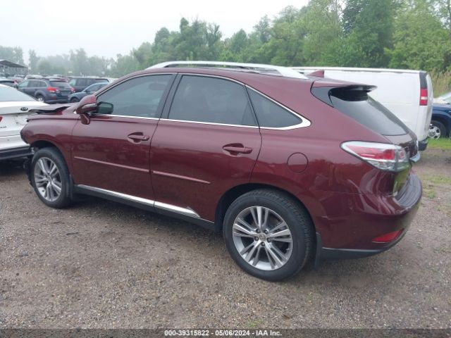 2T2BK1BA1FC300896 Lexus RX 350
