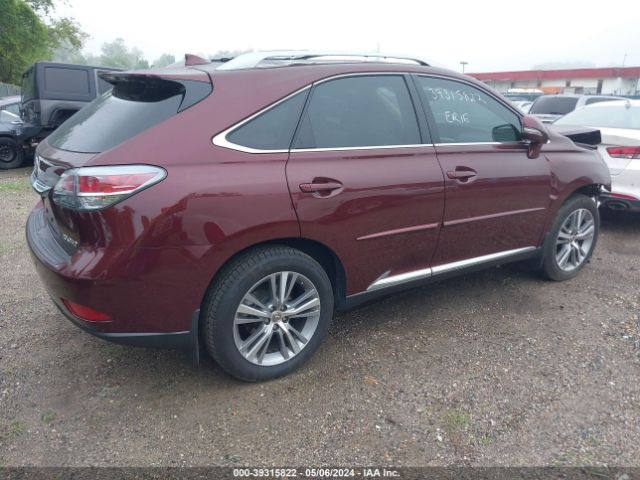 2T2BK1BA1FC300896 Lexus RX 350