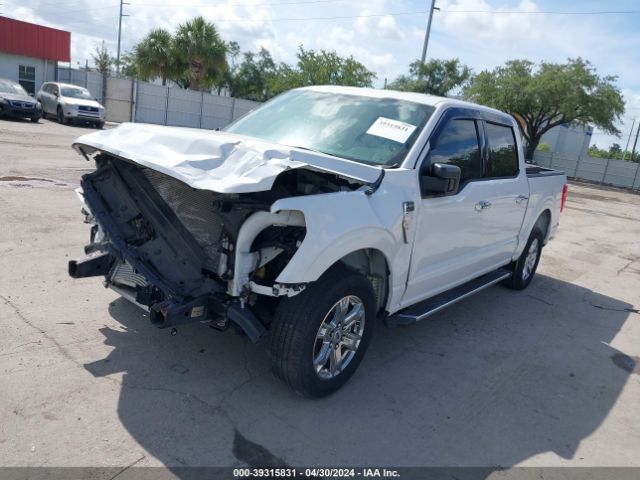 1FTEW1CP0NKD34057 Ford F-150 Xlt