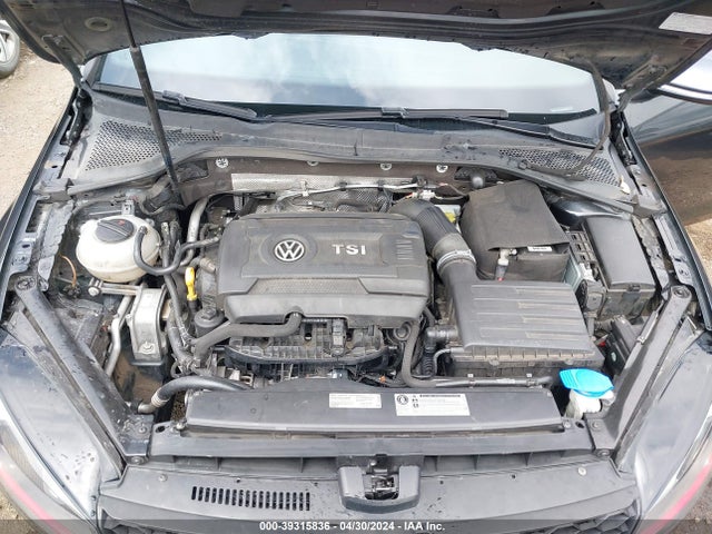 3VW5T7AU0GM005579 Volkswagen Golf Gti Se 4-door