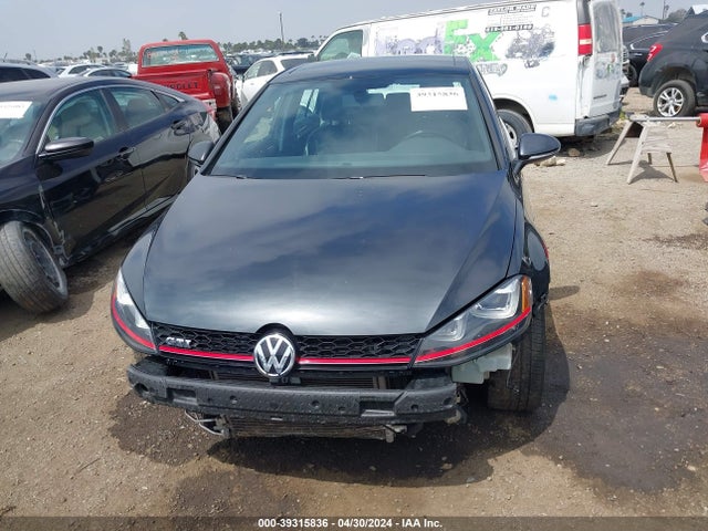 3VW5T7AU0GM005579 Volkswagen Golf Gti Se 4-door